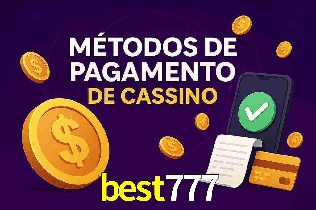 Métodos de Pagamento no best777