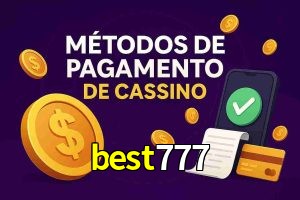 Métodos de Pagamento no best777