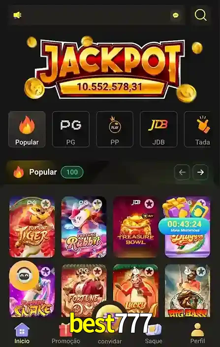 Promoções Especiais no best777 App